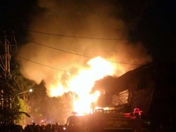 Kebakaran di Pademangan Diduga Akibat Kompor Gas