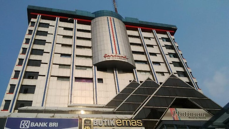 Penjualan Sarinah Tak Lagi Selaris Dulu
