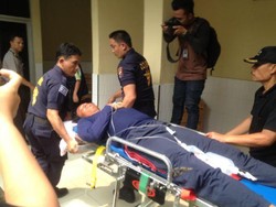 Frans Penumpang Heli yang Selamat Dibawa ke RS Bahayangkara Medan