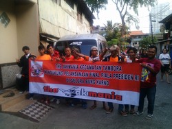 Pesan Maruarar Sirait untuk Bobotoh dan Jakmania: Buatlah Sejarah Perdamaian