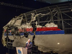 Puing Dirakit Ulang Tunjukkan Parahnya Rudal BUK Menghantam MH17