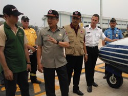 Titik Hotspot di Sumsel Meningkat, Petugas Terus Berjibaku Padamkan Api