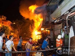Kebakaran di Pademangan Padam, 16 Rumah Semi Permanen Hangus