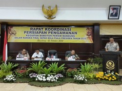 Kapolda Jabar Imbau Bobotoh Persib Tak Paksakan Diri ke Jakarta, Polsek Gelar Nobar