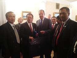 DPD Bentuk Desk Khusus Percepat Kerja Sama Rusia-Indonesia