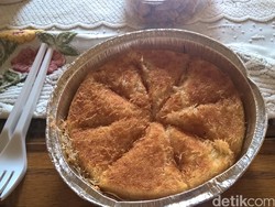 Menjajal Kunafah, Penganan Ringan Nan Manis dari Jazirah Arab