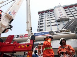 Korban Kebakaran Sarinah Derita Luka Bakar 80 Persen, Dibawa ke RSCM