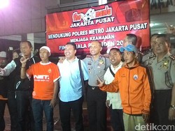 The Jak Sepakat Tak Akan Mobilisasi Massa Saat Final Piala Presiden