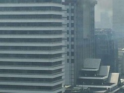 Saksi Sempat Lihat Api Membesar di Lantai Atas Gedung Sarinah