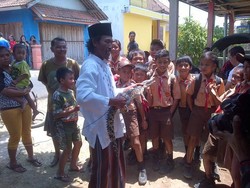 Hii..Warga Malang ini Cari Ikan di Sungai Malah Dapat Buaya