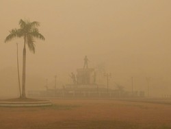 Tolak Kabut Asap Jadi Bencana Nasional, Kementerian LHK: Ini Ulah Manusia