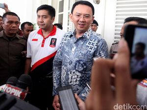 Soal Pilgub DKI, Politisi PDIP Maruarar Minta Ahok Berguru ke Jokowi