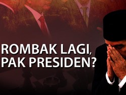 Sinyal Jokowi akan Reshuffle Kabinet di 3 Tahun Usia Pemerintahan