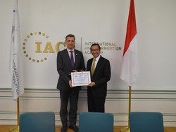 Dubes RI Serahkan Surat Kepercayaan untuk IACA
