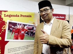 Ridwan Kamil Siap Ganti Rugi 10 Bus Pengangkut Bobotoh yang Rusak