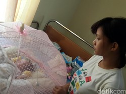 Bayi Raka, Korban Asap di Palangkaraya yang Ngungsi ke Rumah Singgah