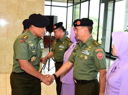 12 Perwira Tinggi TNI Naik Pangkat, Salah Satunya Kapuspen