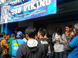 Polres Depok Kawal Bobotoh Agar Tak Ribut dengan Jakmania