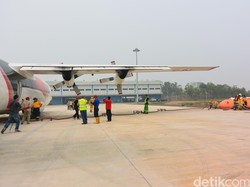 Bantu Padamkan Kebakaran Lahan, APP Datangkan 2 Pesawat Rusia