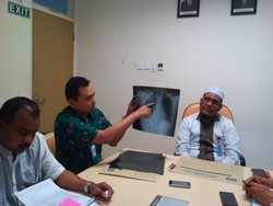 Uyung Korban Bentrok Aceh Singkil Sukses Jalani Operasi Pengangkatan Peluru