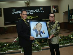 Hadiri Milad UMS, Ketua MPR Orasi Pentingnya Ideologi Pancasila