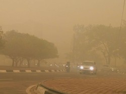 Panja Komisi II DPR akan Hisap Asap Palangkaraya Akhir Oktober