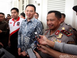 Jelang Final Piala Presiden, Ahok: Jakarta Aman, Tenang Ada Saya
