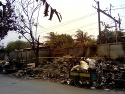 Bangunan Liar di Pademangan Sering Terbakar, Dalam 5 Tahun Terjadi 6-7 Kali