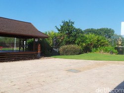 Menikmati Indonesian Garden di Charles Darwin University