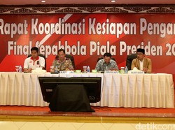 Polda Metro Bentuk Tim Penindak Suporter Nakal di Final Piala Presiden