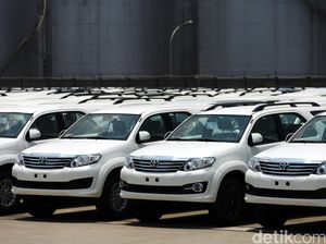 2,5 juta Mobil Toyota Made In Indonesia Telah Diekspor Hampir ke-100 Negara