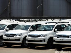 2,5 juta Mobil Toyota Made In Indonesia Telah Diekspor Hampir ke-100 Negara
