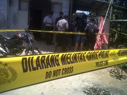 Sekretaris Desa di Kendal Tewas Dibacok Tetangga