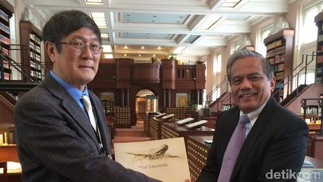 Chappy Hakim Ditunjuk Jadi Presdir Freeport yang Baru Chappy Hakim Ditunjuk Jadi Presdir Freeport yang Baru