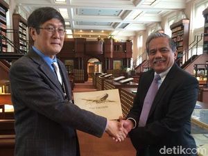 Chappy Hakim Ditunjuk Jadi Presdir Freeport yang Baru