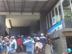 Imbas Perusakan Bus di Jakarta, Pengusaha Batalkan Armadanya Dipakai Bobotoh