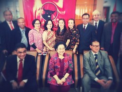 Megawati Resmikan Kantor Perwakilan PDIP di Seoul