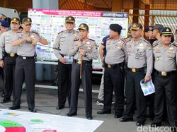Jelang Final Piala Presiden, Polda Metro Patroli Skala Besar Malam ini