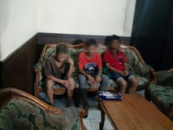 3 ABG yang Ditangkap Polisi di Senayan: Saya Kagak Ngefans Persija!