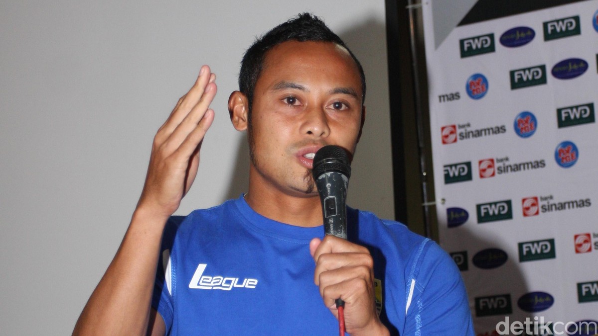 Atep (Lamhot Aritonang/detikSport)