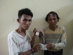 Kedapatan Bawa Sabu, Abraham Lincoln Cs Diciduk Polisi