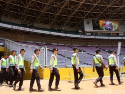 1.119 Personel Polresta Depok Dikerahkan Amankan Final Piala Presiden
