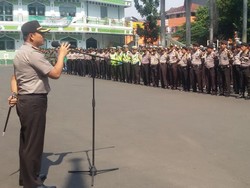 Jelang Final Piala Presiden, 588 Personel Polisi-TNI di Jaksel Siaga 24 Jam