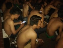 Ribuan ABG yang Ditangkap akan Dipulangkan Setelah Bobotoh Kembali ke Bandung