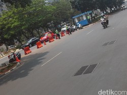 Lalu Lintas Jl Sudirman Lengang Jelang Final Piala Presiden