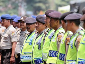 8 Ribu Polisi Amankan Laga Persija Vs Tampines Rovers di GBK