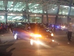 Jokowi Tinggalkan GBK, Jalur VVIP Dijaga Ketat