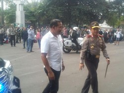 Kapolri dan Gubernur Jabar Merapat ke GBK