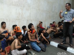 Puluhan Remaja Lagi-lagi Dibawa ke Polda, Kini Karena Ricuh di GBK