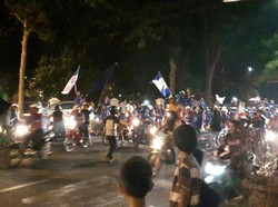 Persib Juara, Bandung Berpesta dan ini Penampakannya!